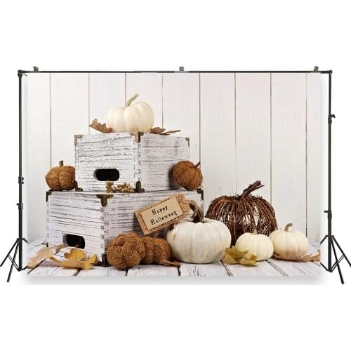 HUAYI Photography Backdrop Halloween Day Celebration Party Decor Photo Background Newborns Baby Studio Halloween BackdropXT-7303