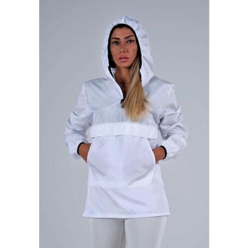 Keyifli Moda Women's Raincoats With A Hood