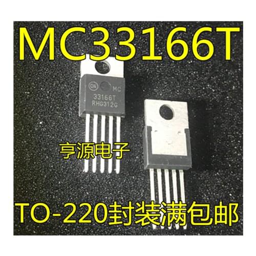 MC33166 MC33166T MC33166TG TO-220