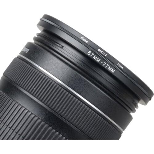 Metal Lens Adapter Small-caliber Lens To Large-diameter Filter SLR Mirrorless Camera Filter Adapter Accessories