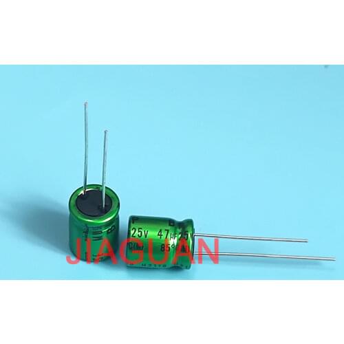 10PCS NEW NICHICON MUSE ES BP 47UF 25V 10X12.5MM 25V47UF nichicon MUSE-BP 47UF/25V BP non-polar 47UF25V