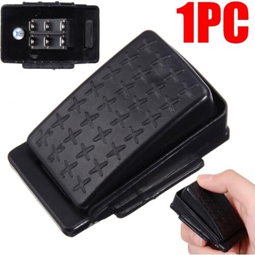 6V/12V Foot Pedal Reset-Control Switch Children Toy Car Plastic Foot Pedal Replacement For Kids Ride On Toy Car Accessories