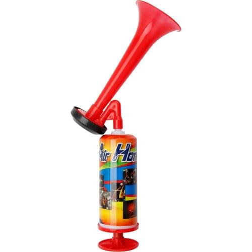Extremely Loud Air Horn Hand Pump Football Festival Fog Warning Horn Trump