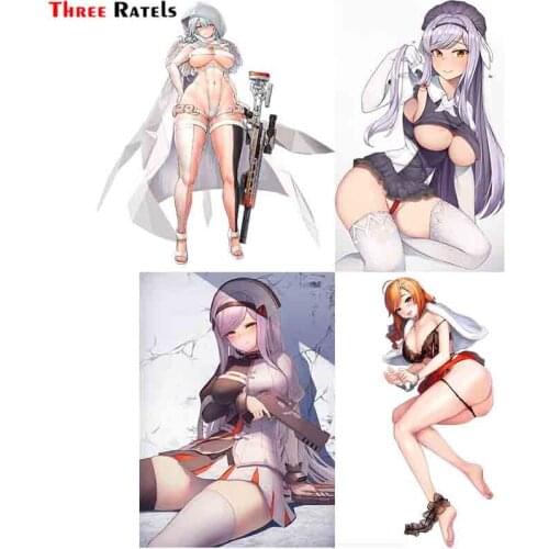 Three Ratels F666 Black Lilith Al Wraith For Last Origin Car Accessories Decal Anti Scratch Film With Waterproof Protection Deca