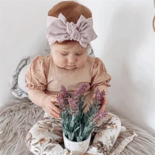 Baby Girl Headbands Newborn Infant Toddler Hairbands and Bows Child Hair Accessories