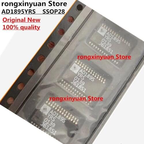 5 pcs/lot AD1895YRS AD1895YRSRL SSOP-28 AD1895 192 kHz Stereo Asynchronous Sample Rate Converter Original New 100% quality
