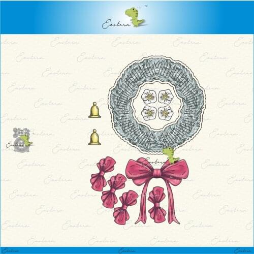 Christmas flower making1 metal cutting dies 2021 new diy molds Scrapbooking Paper Making die cuts crafts