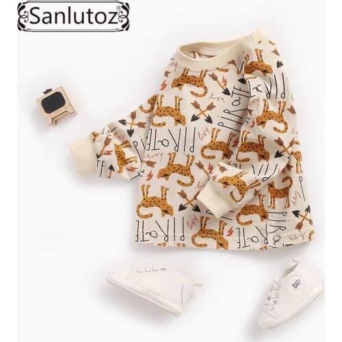 Топы и футболки для девочек Sanlutoz China At AliExpress