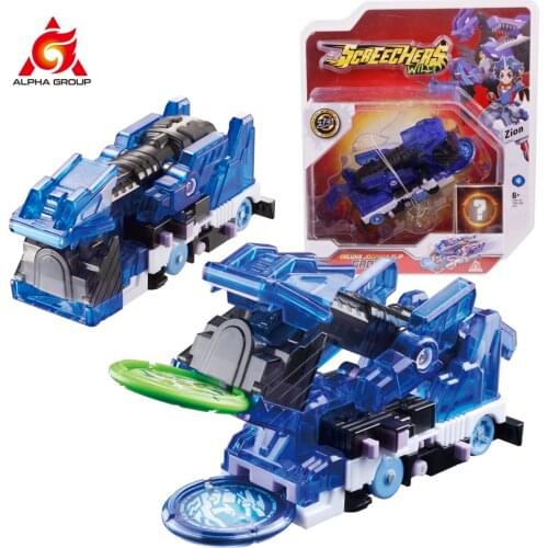 Фигурки из мультфильмов Screechers Wild China At AliExpress