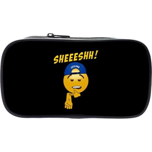 Sheesh Pencil Case Student Multifunctional Stationery Bag Boy Girl Pencil Box Large Capacity Makeup Bag Kids Back To School Gift