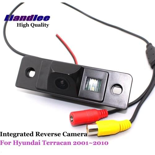 Special Integrated Car Rear Camera For Hyundai Terracan 2001-2010 DVD Player CAM HD SONY CCD CHIP Alarm System NTSC