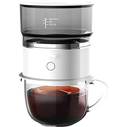 Smart Automatic Coffee Machine Mini Manual Portable Coffee Maker Drip Coffee Pot For Outdoor Travel Home and Office Kitchen Tool