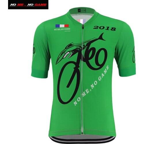 2020 NO ME NO GAME retro cycling jersey green men with Reflective strip bike wear road mtb pro racing tops ropa ciclismo maillot