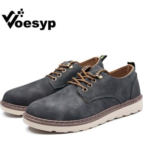 Мужские оксфорды VOESYP China At AliExpress