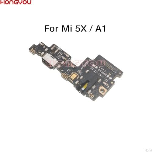 50PCS/Lot For Xiaomi Mi A1 5X Mi5X USB Charging Dock Board Charge Port Socket Jack Plug Connector Flex Cable