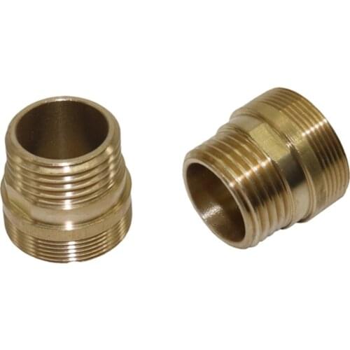 1/2" Male Thread Copper Faucet Adapter Connector Brewer Hardware Shower Garden Irrigation Connection Suppliers 1 Pcs
