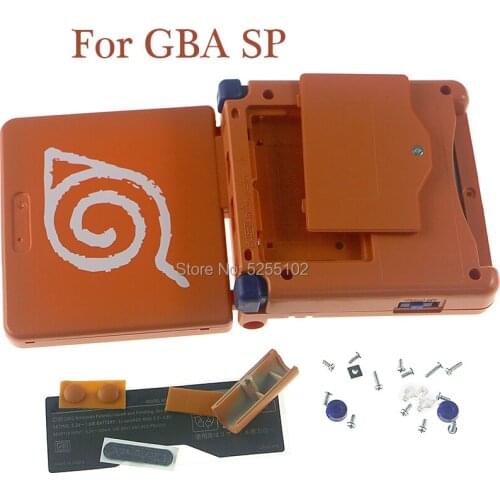 1sets Replacement Limited Edition Full Housing Shell for Nintend Gameboy Advance SP for GBA SP Game Console Cover Case
