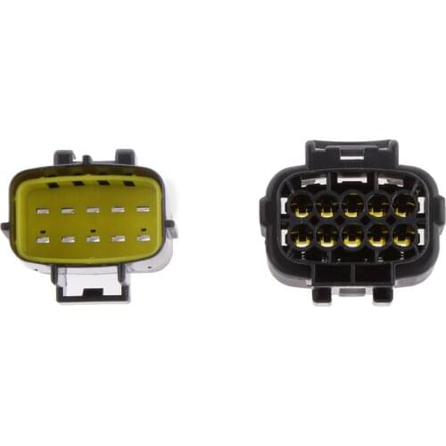 10 Pin Super Seal Wiring Electrical Connector Kits for Car Truck