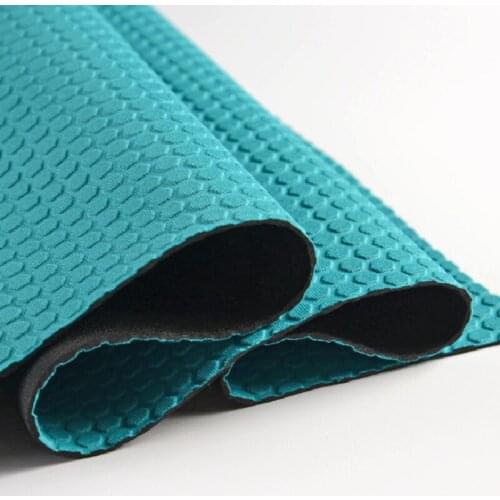 4 yards SBR embossed composite fabric computer bag fabric small diamond pattern neoprene wholesale