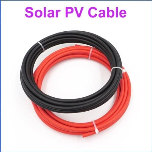 4mm2 PV Solar Cable,TUV Approved Used for Solar power System, 50 Meter/Lot Wholesale sold