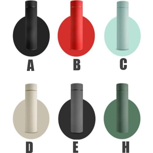 500ml lightweight cup with stainless steel lid and double-layer vacuum insulation sealed water cup, thermos, wedding gift