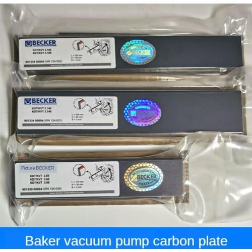 7PCS Carbon Vanes Blades Original Becker DT/VT 3.40/4.40 901352 00007 WN124-161