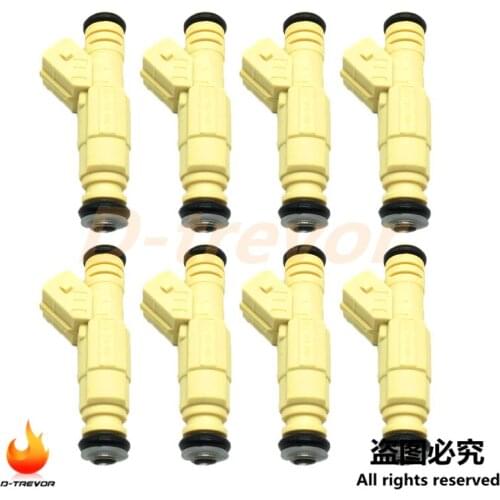 8Pcs 0280155737 fuel injector For Buick Pontiac Oldsmobile 3.8L V6