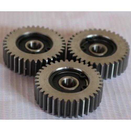 Free shipping 3Pieces/Lot Gear Diameter:38mm 36Teeth Thickness:12mm Electric Vehicle Steel Gear