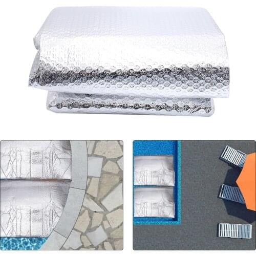 1PC Swimming Pool Heat Preservation Cover Heat Insulation Swim Pool Cover Thermal Pool Film Dustproof Swimming Pool Cover