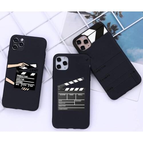 Cool Movie Pallets Fitted Phone Case for iphone 12 11 Pro Mini XS MAX 8 7 6 6S Plus X 5S SE 2020 XR cover