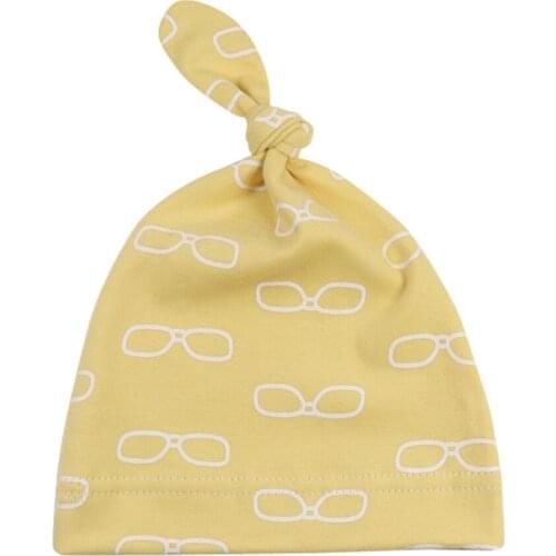 Baby Hat Thin Tail Hat Glasses Hat Hats Baby Newborn Infant Hat 0-3 Months Newborn Hats Boys Girls Baby