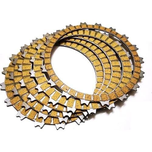 Motorcycle Carbon Fibre Friction Clutch Plates Disc For Honda CB300F CBR300R CRF250M CRF250L