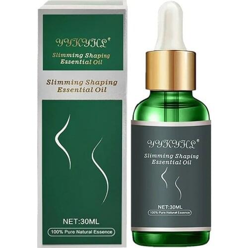 SAKSRAAR Essential Oils For Women Weight Loss Fat Burner For Thin Legs Anti Cellulite Essential Oils 30ml