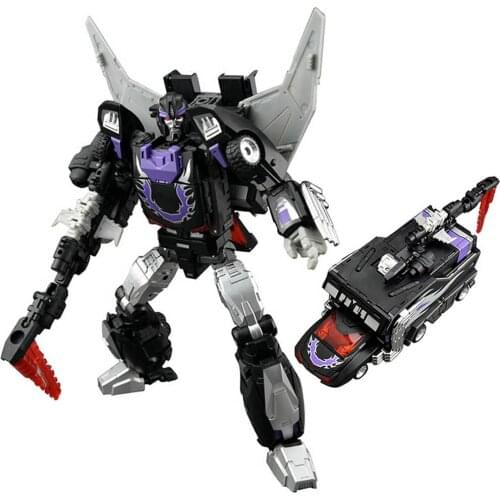 DX9 D06T G1 Diablo Rodimus Prime Movie Model 28cm Oversize ABS KO Deformation Car Robot Transformation Action Figure Toy