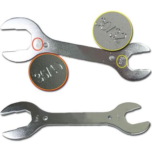 Bicycle Freewheel Removal Large Wrench Multi-function Portable Bike Chain Repair Durable Steel Spanner Bike Accessories