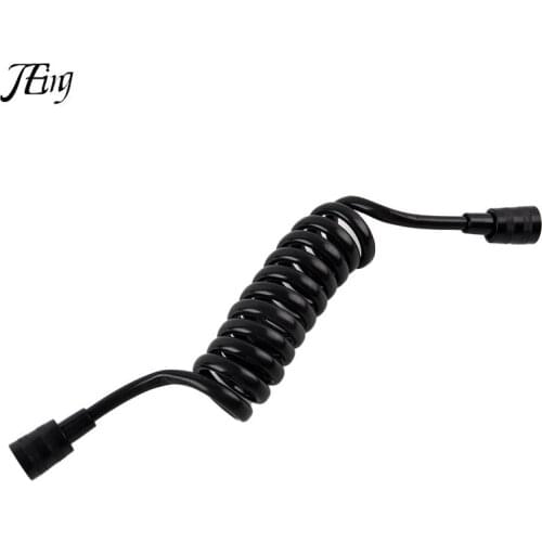 Spring Flexible Shower Hose For Water Plumbing Toilet Bidet Sprayer Gun Telephone Line Plumbing Hose Bathroom Accessories