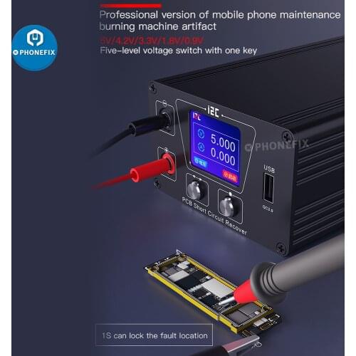 I2C DL-01 Short Killer For Motherboard Circuit Burning Detection Box Burn-in Artifact DL -01 PCB Short Circuit Repair Instrument