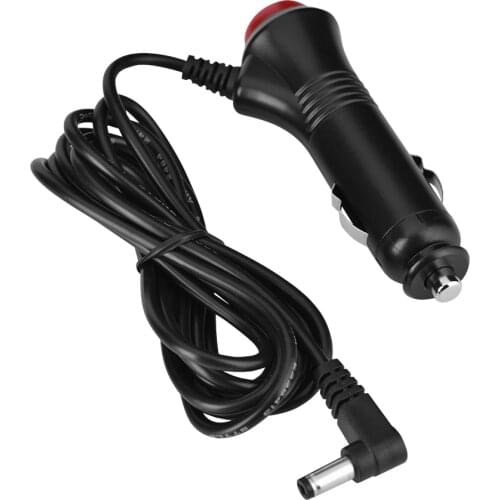 Cigarette Lighter Cable 12V Car Cigarette Lighter Charger DC 12V 5.5 X 2.1mm Plug Adapter Cable Cord With Switch Dropshipping