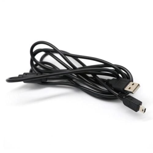 5 pcs 1.8M USB Charger Charging Cable Cord for Sony Playstation 3 PS3 Controller(FZQWEG)