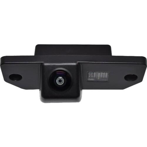 Car Rear / Front View Camera EU European License Plate Frame Waterproof Night Vision Reverse Backup Camera 8 LED light