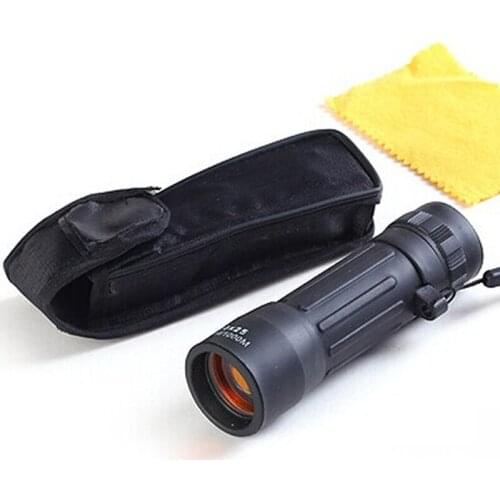 Mini Pocket Monocular Telescope Zoom Theatrical Binoculars Eyepiece Portable For Hunting Camping Compact Rifle Telescope