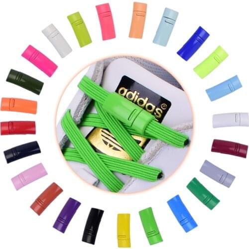 Magnetic buckle Shoelace Buckle Metal Locking Shoelaces Accessories Metal Lace Lock DIY Sneaker Kits Metal Lace Buckle 24colors