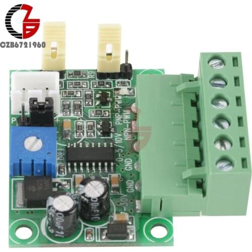 0-5V 0-10V to 0-100% PWM Signal Converter Module 2KHz-20KHz Adjustable Frequency PNP-PWM NPN-PWM AD Converter