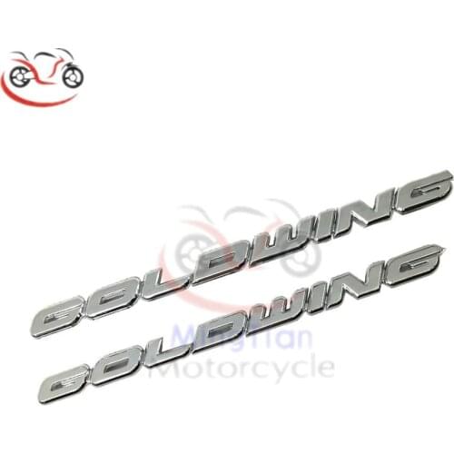 Sticker Logo GL1800 01-12 Symbol Sign Decals Front Shock Absorber Cover Emblem for Honda Gold Wing Goldwing GL 1800 2001 - 2012