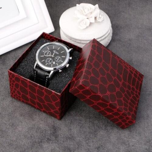 Durable Present Display Gift Box Case For Bracelet Bangle Jewelry Watch Boxes wholesales