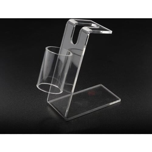 Professional Tattoo Machine Holder Stand Transparent Acrylic Tattoo Gun Supply Stand Rack Rest Organzier Accessory for Tattooist