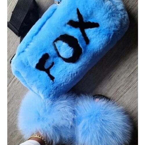 Summer Fluffy Raccoon Fur Slippers Plush Designer Shoes Women Fluffy Fur Slippers Woman Amazing Shoes Luxury Slippers Wholesale