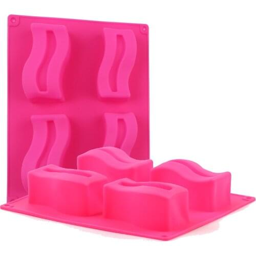 Silicone Rectangular mousse cake Shaped Kitchen Cake Mold Candy Chocolate Moulds DIY Party cake decorating tools fondant 3D