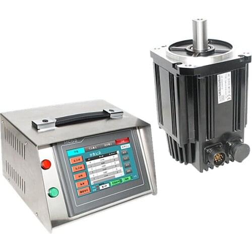 CNC Dividing Head Controller Box System for 200W 1000W Servo Motor Rotation A axis