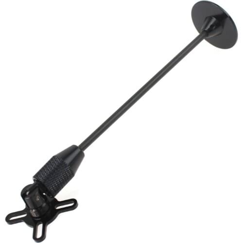 GPS Folding Antenna Mount Holder Metal for DIY Drone Quadcopter Multicopter Black